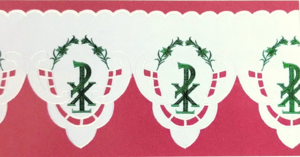 TOVAGLIA PAX VERDE - Poliestere