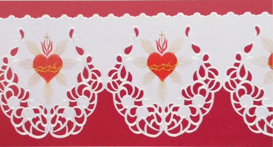 TOVAGLIA SACRO CUORE - Poliestere