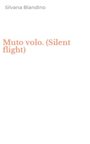 Muto volo. (Silent flight)