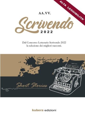 Antologia Scrivendo 2022