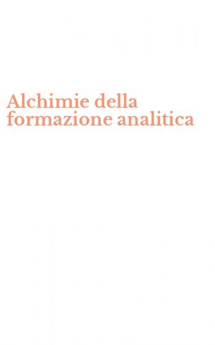 Alchimie della formazione analitica