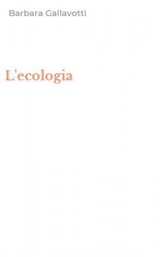 L'ecologia