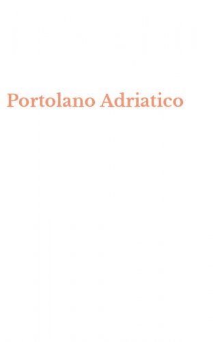 Portolano Adriatico