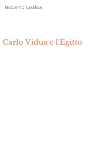 Carlo Vidua e l'Egitto