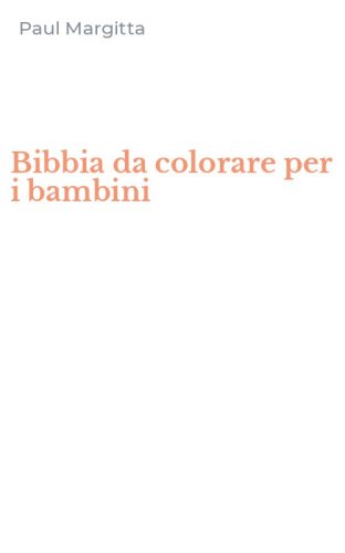 Bibbia da colorare per i bambini