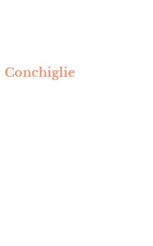 Conchiglie