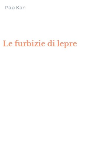 Le furbizie di lepre