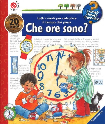 Che ore sono? Tutti i modi per calcolare il tempo che passa
