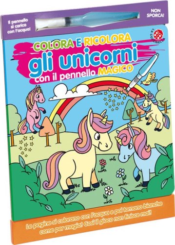 Colora e ricolora gli unicorni