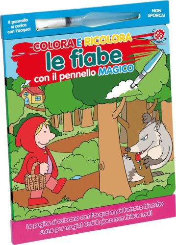 Colora e ricolora le fiabe