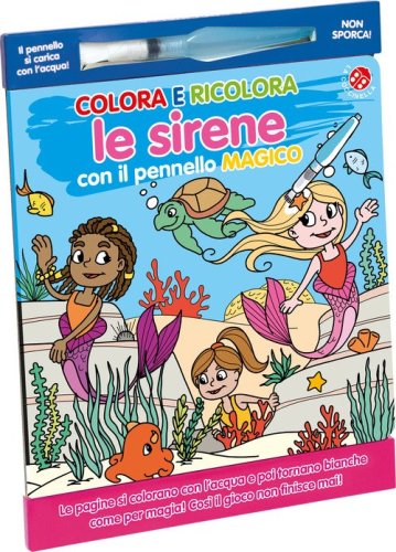 Colora e ricolora le sirene