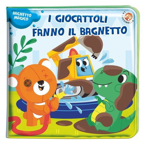 I giocattoli fanno il bagnetto!