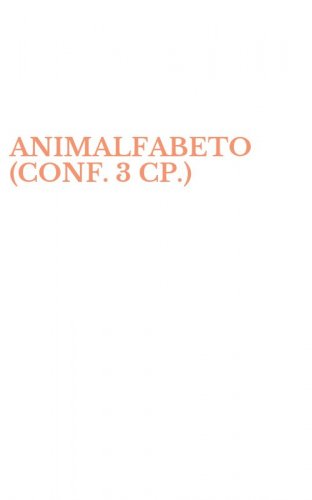 ANIMALFABETO (CONF. 3 CP.)