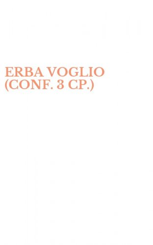 ERBA VOGLIO (CONF. 3 CP.)