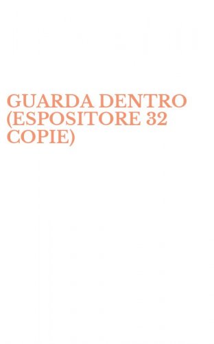 GUARDA DENTRO (ESPOSITORE 32 COPIE)