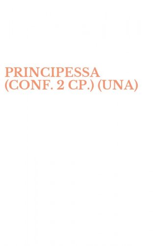 PRINCIPESSA (CONF. 2 CP.) (UNA)