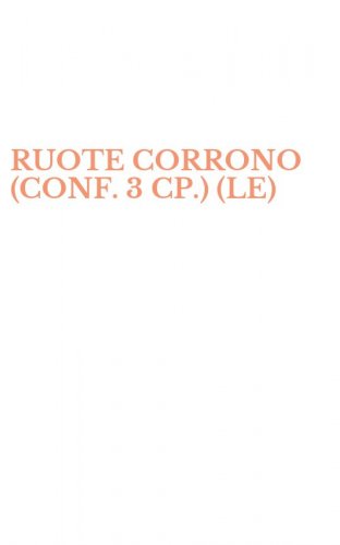 RUOTE CORRONO (CONF. 3 CP.) (LE)