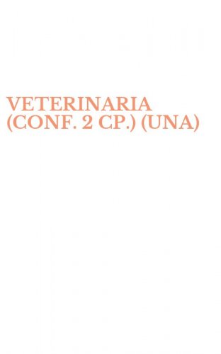 VETERINARIA (CONF. 2 CP.) (UNA)