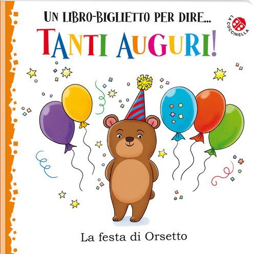 Tanti auguri! La festa di orsetto