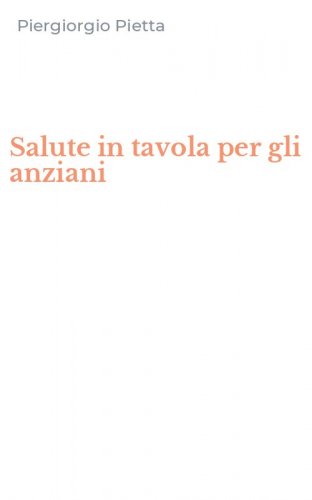 Salute in tavola per gli anziani