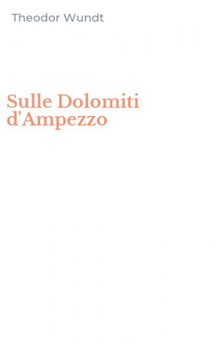 Sulle Dolomiti d'Ampezzo