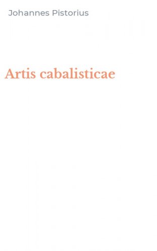 Artis cabalisticae