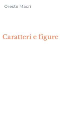 Caratteri e figure