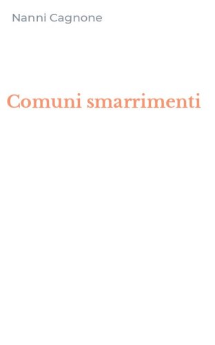 Comuni smarrimenti
