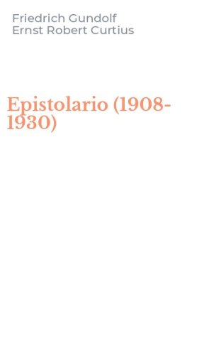 Epistolario (1908-1930)