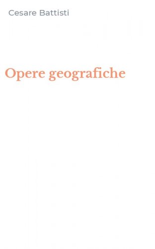 Opere geografiche
