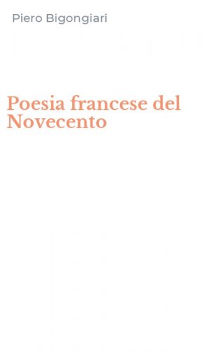 Poesia francese del Novecento