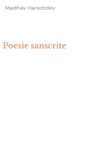 Poesie sanscrite