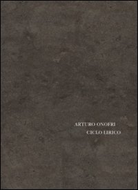 Ciclo lirico della terrestrit&agrave; del sole