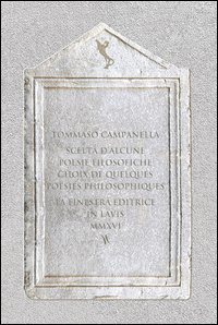 Scelta d'alcune poesie filosofiche-Choix de quelques po&eacute;sies philosophiques