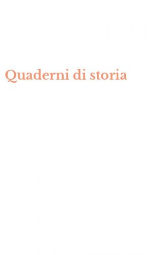 Quaderni di storia