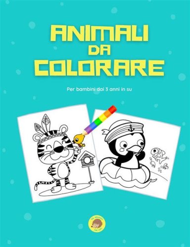 Animali da colorare