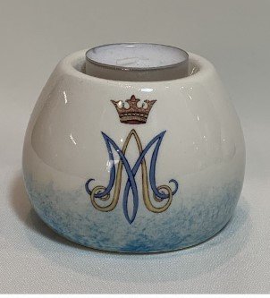LAMPADA MARIA - Misure cm 8 x 6.
