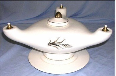 LUCERNA 3F. 25X10 CM + BASE