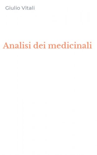 Analisi dei medicinali