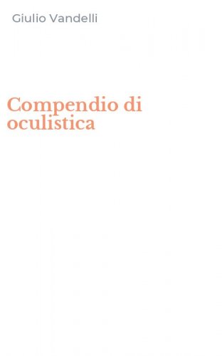 Compendio di oculistica