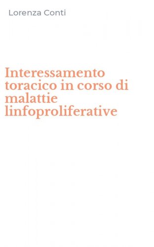 Interessamento toracico in corso di malattie linfoproliferative