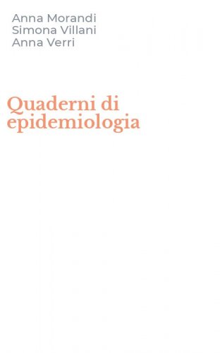 Quaderni di epidemiologia