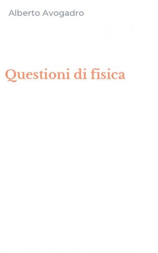 Questioni di fisica