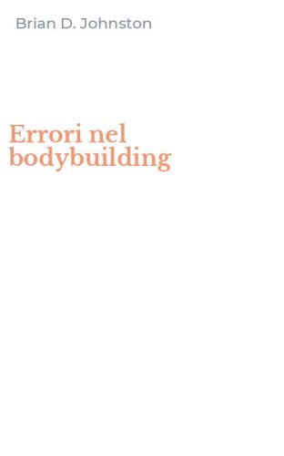 Errori nel bodybuilding
