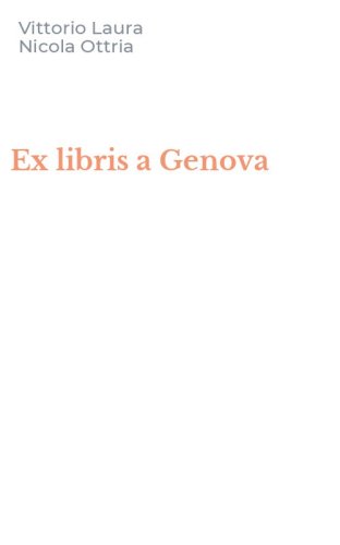 Ex libris a Genova