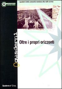 Quaderni della comunit&agrave; montana alta valle Scrivia