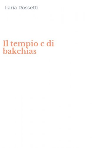 Il tempio c di bakchias