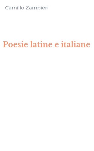 Poesie latine e italiane