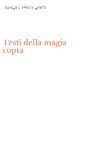 Testi della magia copta