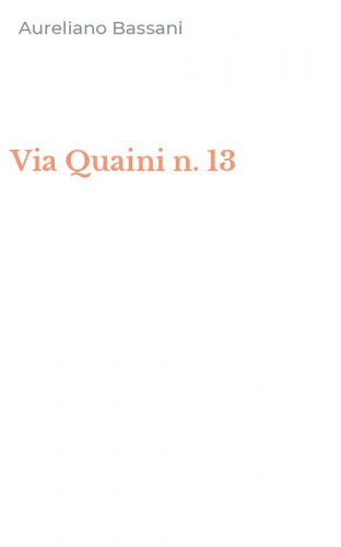 Via Quaini n. 13